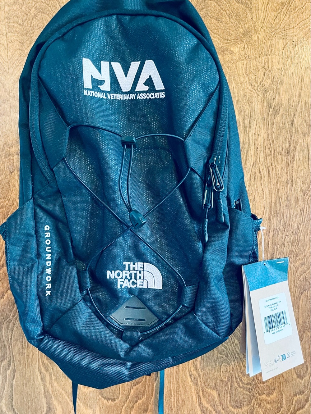 The North Face Groundwork NVA Laptop Backpack Vet Tech Student New with Tags NWT